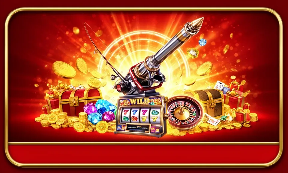 pt789 Fishing War Arcade